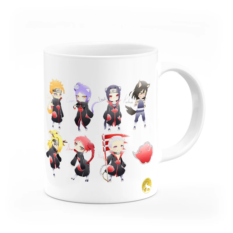 ماگ هومرو طرح انیمه ناروتو Naruto مدل MG2081