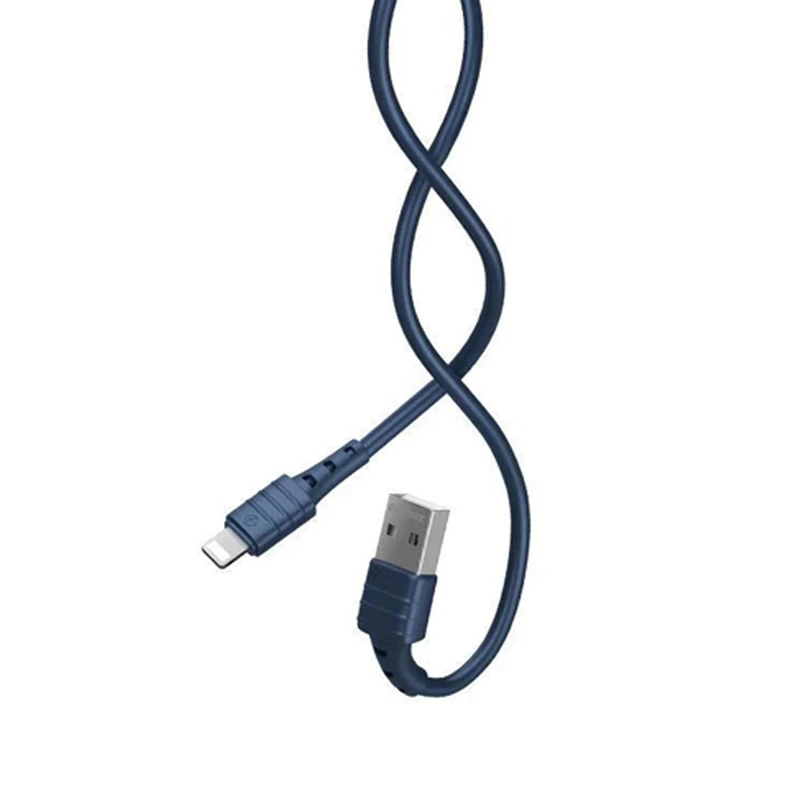 کابل تبدیل USB به لایتنینگ ریمکس مدل RC-179i طول 1 متر