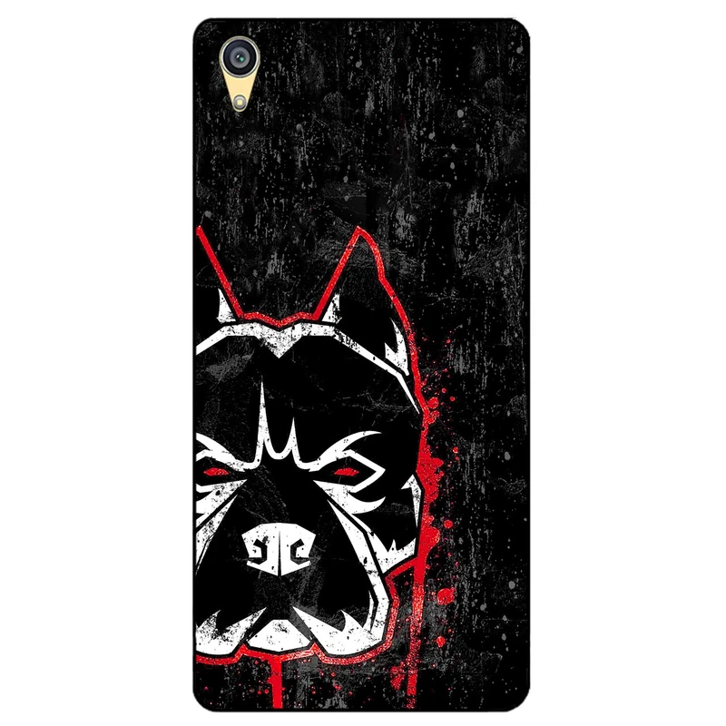 کاور مگافون طرح بولداگ مدل 8162 مناسب برای گوشی موبایل سونی Xperia L1 