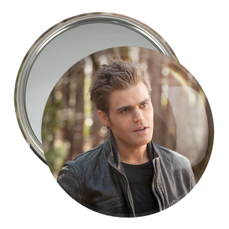 آینه جیبی خندالو مدل استفان سالواتوره The Vampire Diaries  کد 23670