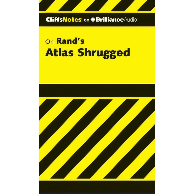 کتاب Atlas Shrugged اثر Andrew Bernstein Ph.D. and Joyce Bean انتشارات CliffsNotes on Brilliance