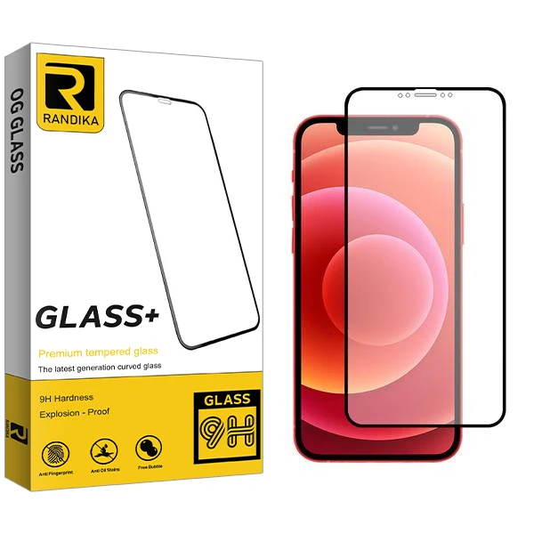 محافظ صفحه نمایش سرامیکی راندیکا مدل RK مناسب برای گوشی موبایل اپل iPhone 12 Pro