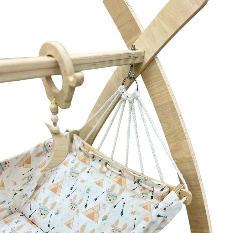 گهواره سنتی نوزاد مدل آنیل