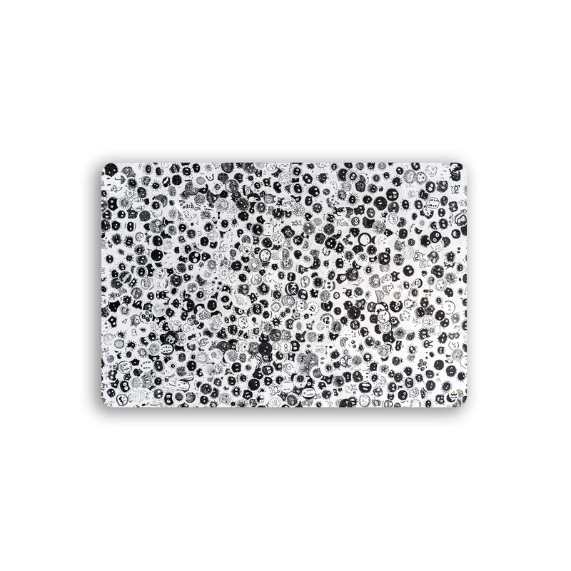 ماوس پد مخصوص بازی شادیت مدل ویروس کد2164 سایز 37*24 سانتی متر