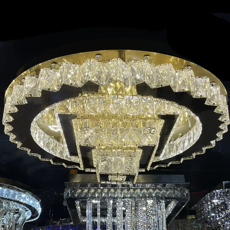 لوستر کریستالی دکورابو مدل MS210