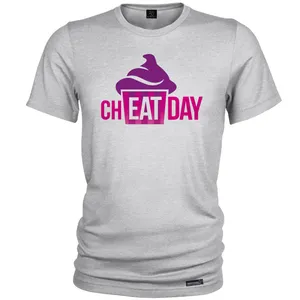تی شرت آستین کوتاه مردانه 27 مدل Cheat Day کد MH1190