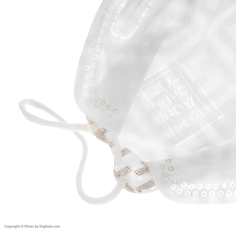 ماسک تنفسی اونلی یو مدل سه بعدی FENwt 527 بسته 25 عددی