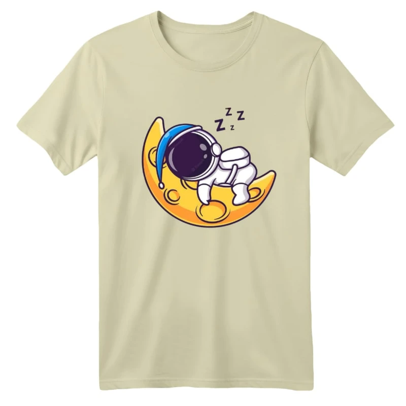 تی شرت آستین کوتاه بچگانه مدل فضانورد کد ۴