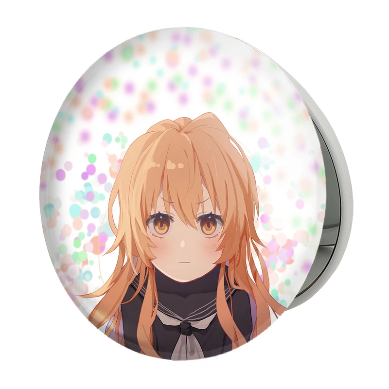 آینه جیبی خندالو طرح تایگا انیمه تورادورا مدل تاشو کد 32493