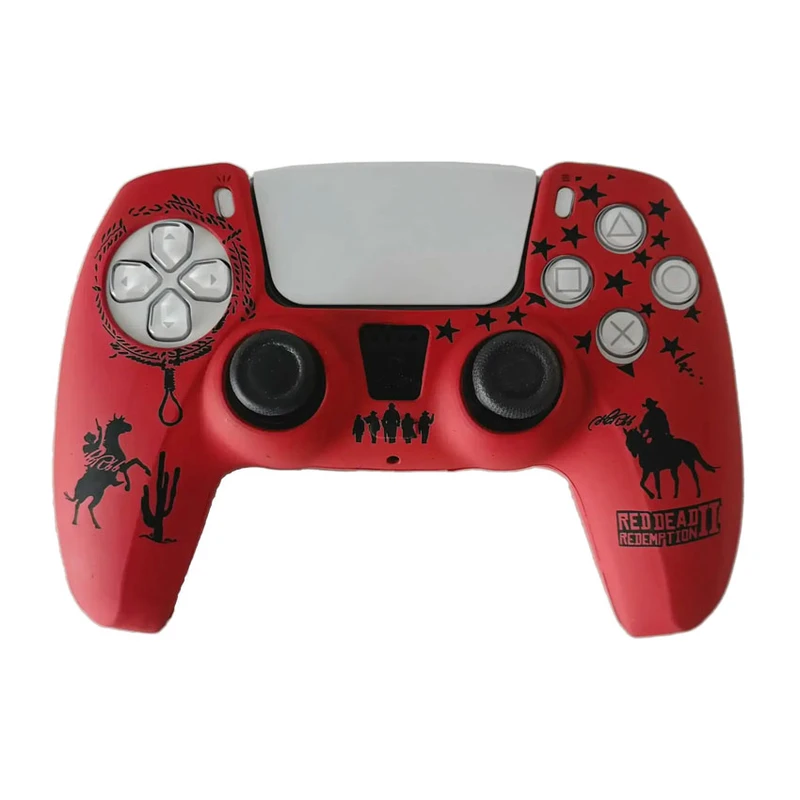 محافظ دسته پلی استیشن 5 طرح red dead redemption 2_00