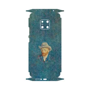 MAHOOT Self portrait with a gray felt hat-FullSkin Cover Sticker for Huawei Mate 20 Pro