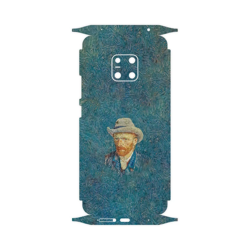 برچسب پوششی ماهوت مدل Self portrait with a gray felt hat-FullSkin مناسب برای گوشی موبایل هوآوی Mate 20 Pro