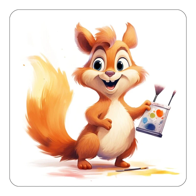 مگنت کاکتی طرح حیوانات کارتونی مدل mp27939