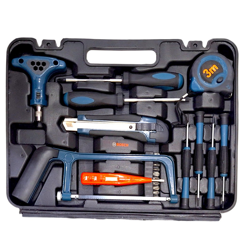 قیمت و خرید جعبه ابزار بوش مدل 45bosch fullbox مجموعه 45 عددی