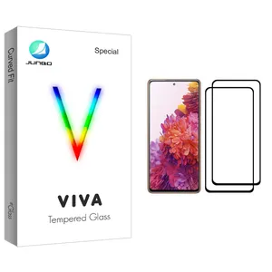 Junbo Viva Glass Screen Protector For Samsung Galaxy S20 FE Pack Of 2