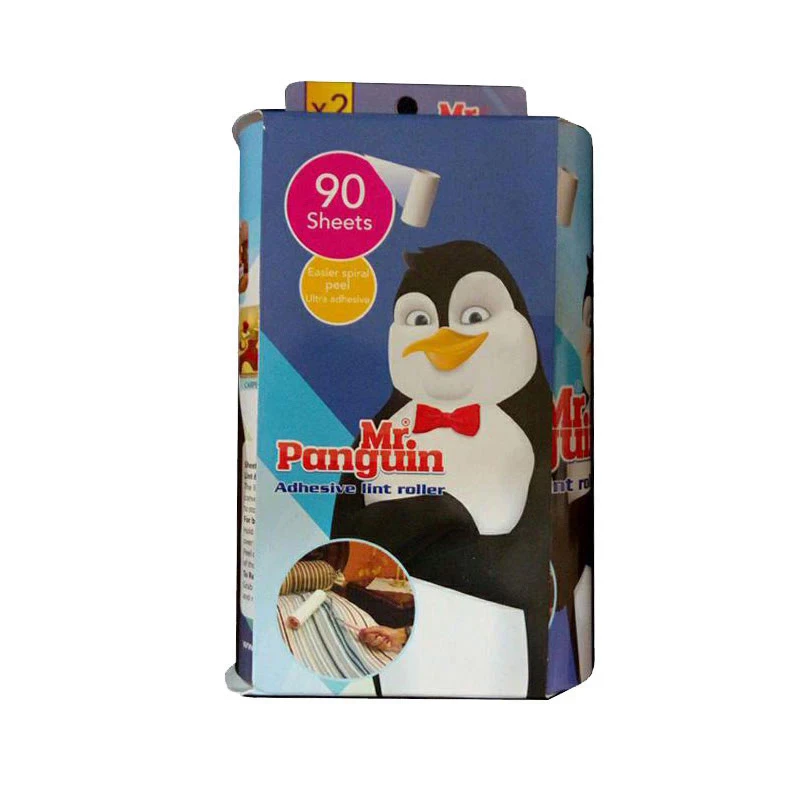 یدک پرزگیر موی سگ و گربه مستر پنگوئن مدل pack بسته 90 عددی