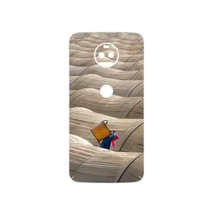 MAHOOT Strawberry Greenhouses Cover Sticker for Motorola Moto G5S Plus