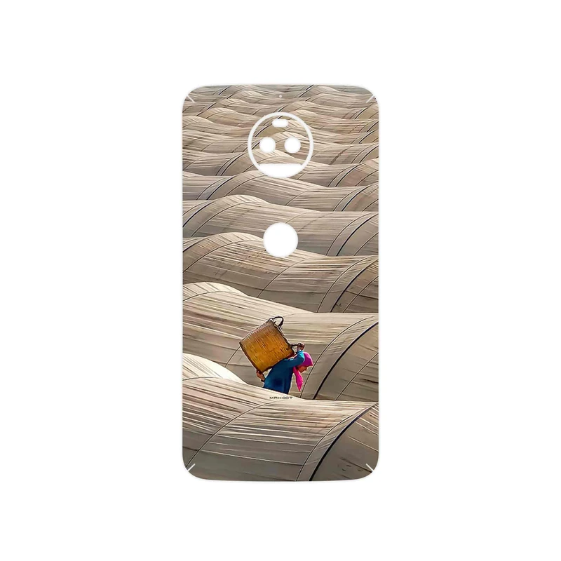 برچسب پوششی ماهوت مدل Strawberry Greenhouses مناسب برای گوشی موبایل موتورولا Moto G5S Plus