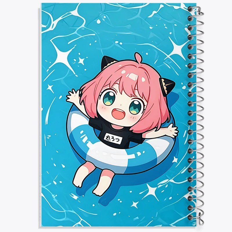 دفتر لیست خرید 50 برگ خندالو طرح آنیا انیمه اسپای ایکس کد N4307