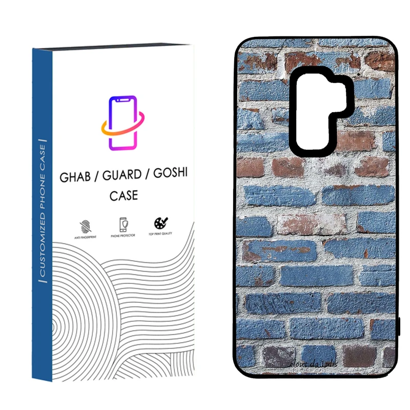 کاور قاب گارد گوشی طرح ساده کد 33 _TPU مناسب برای گوشی موبایل سامسونگ Galaxy S9 Plus