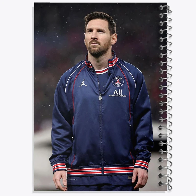 دفتر مشق 50 برگ خندالو مدل لیونل مسی کد 13979