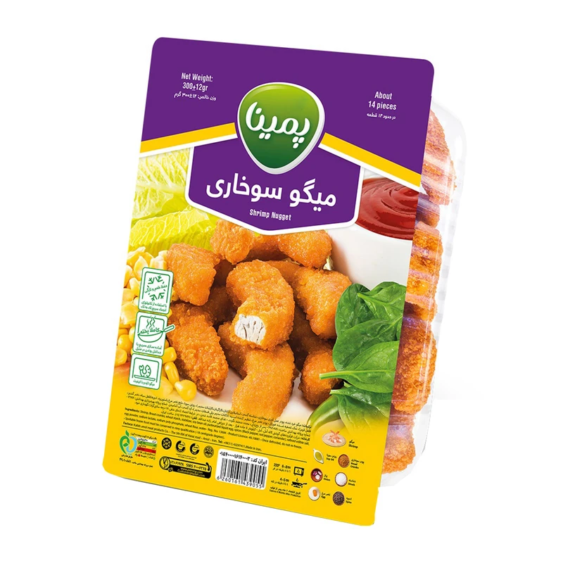 میگو سوخاری پمینا - 300 گرم