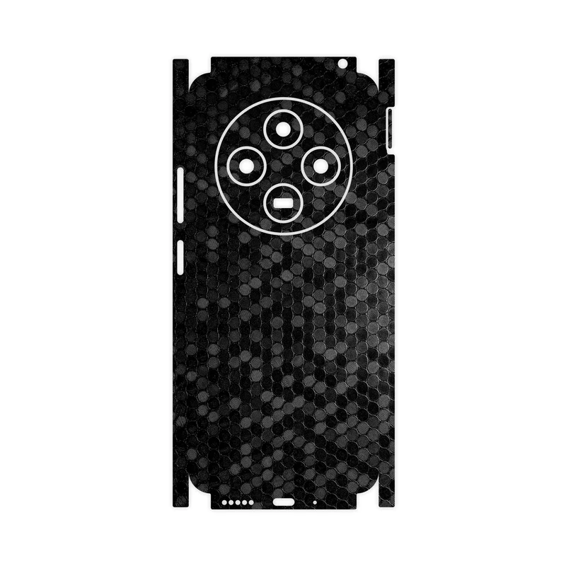 برچسب پوششی ماهوت مدل Honey-Comb-Circle-FullSkin مناسب برای گوشی موبایل شیائومی Poco C75