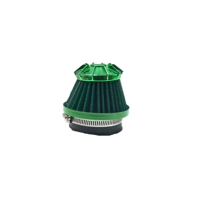 فیلتر هواکش موتور سیکلت مدل اسپرت حرفه ای EK GREEN 4