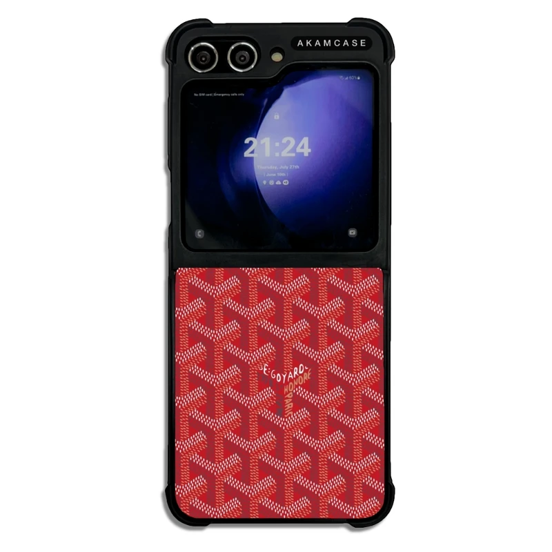 کاور آکام مدل AMCWSGZFLIP5-RICH5 مناسب برای گوشی موبایل سامسونگ Galaxy Z Flip 5