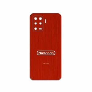 MAHOOT NINTENDO Cover Sticker for Oppo A94 4G