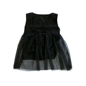 پیراهن دخترانه کد 107 رنگ مشکی