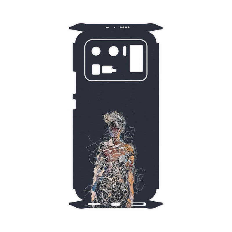 برچسب پوششی ماهوت مدل Strings Digital Art 1-FullSkin مناسب برای گوشی موبایل شیائومی Mi 11 Ultra