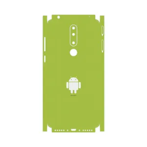 MAHOOT Andorid-FullSkin Cover Sticker for Nokia 3.1 Plus