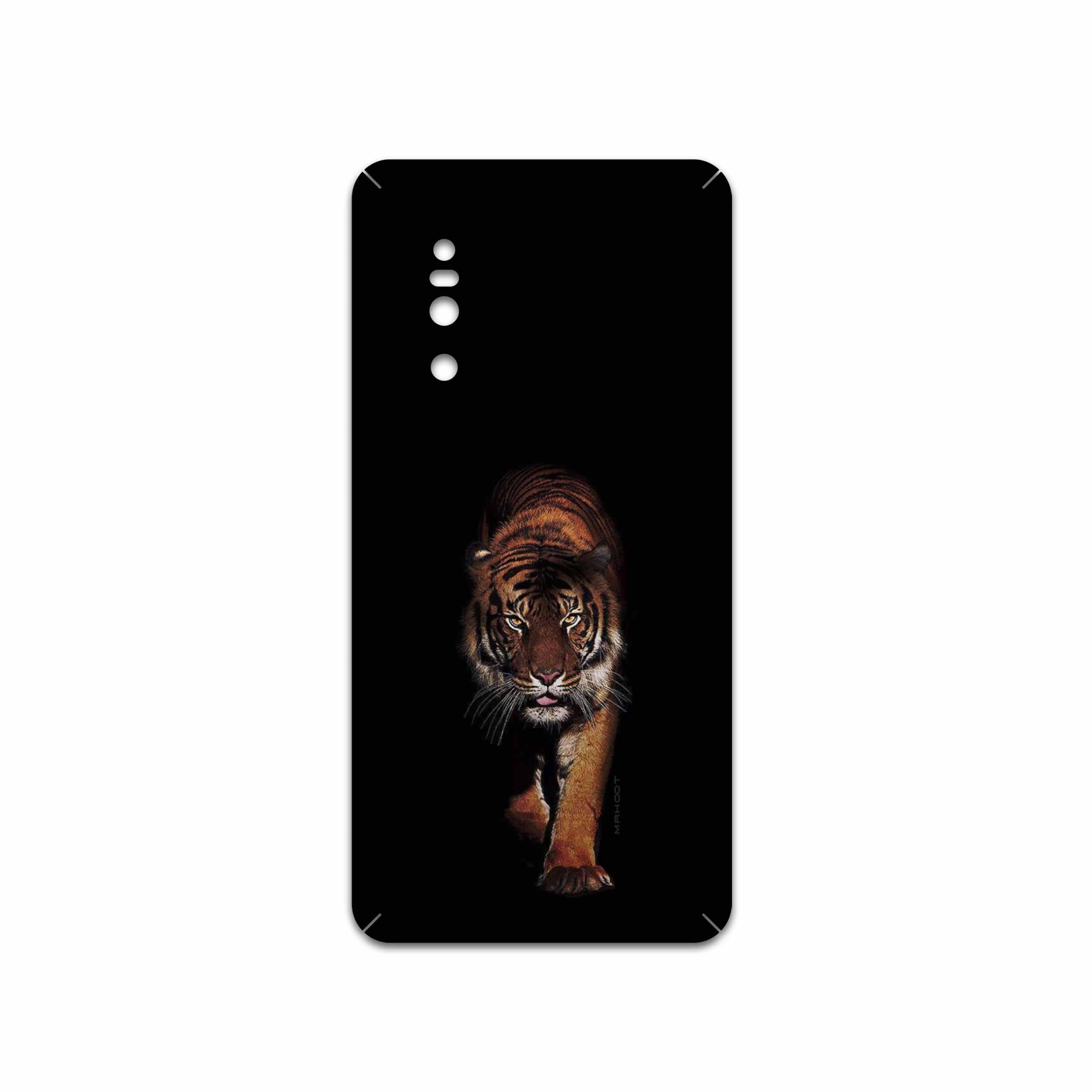 برچسب پوششی ماهوت مدل Wild-Tiger مناسب برای گوشی موبایل ویوو X27