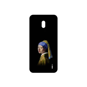 MAHOOT Girl with a Pearl Earring of Vermeer Cover Sticker for Nokia 2.2