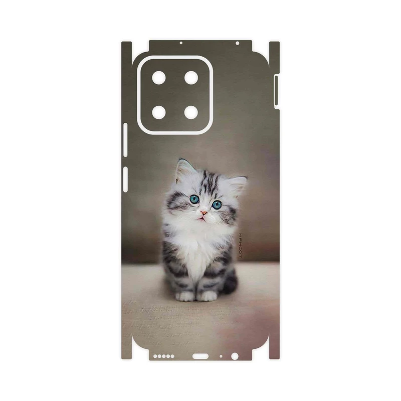 برچسب پوششی ماهوت مدل Cat_2-FullSkin مناسب برای گوشی موبایل آنر X7c