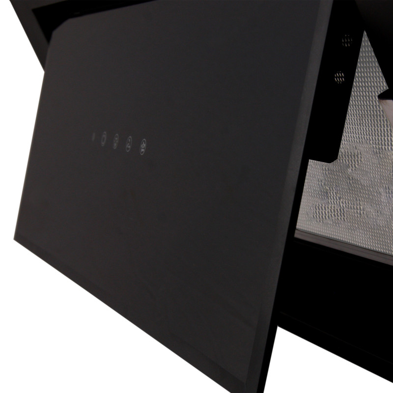 هود مخفی پرایم مدل کف شیشه در باز شو HT800 سایز 70