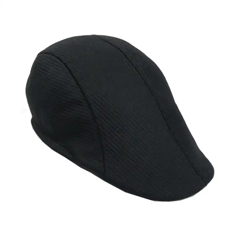 کلاه بارتا مدل فلت طرح کبریتی