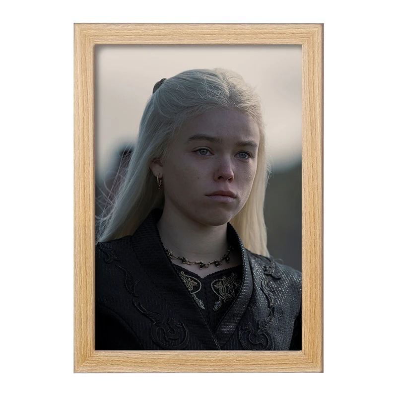 تابلو خندالو مدل رینیرا سریال خاندان اژدهایان House of dragon کد 28506