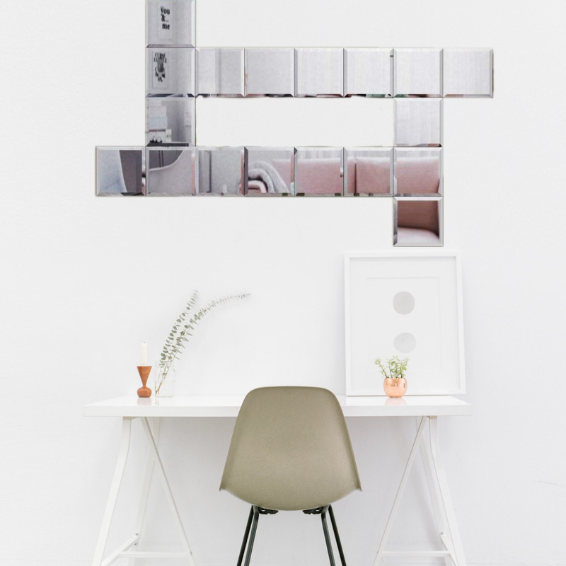 آینه مدل اِسکوار کد trd1011