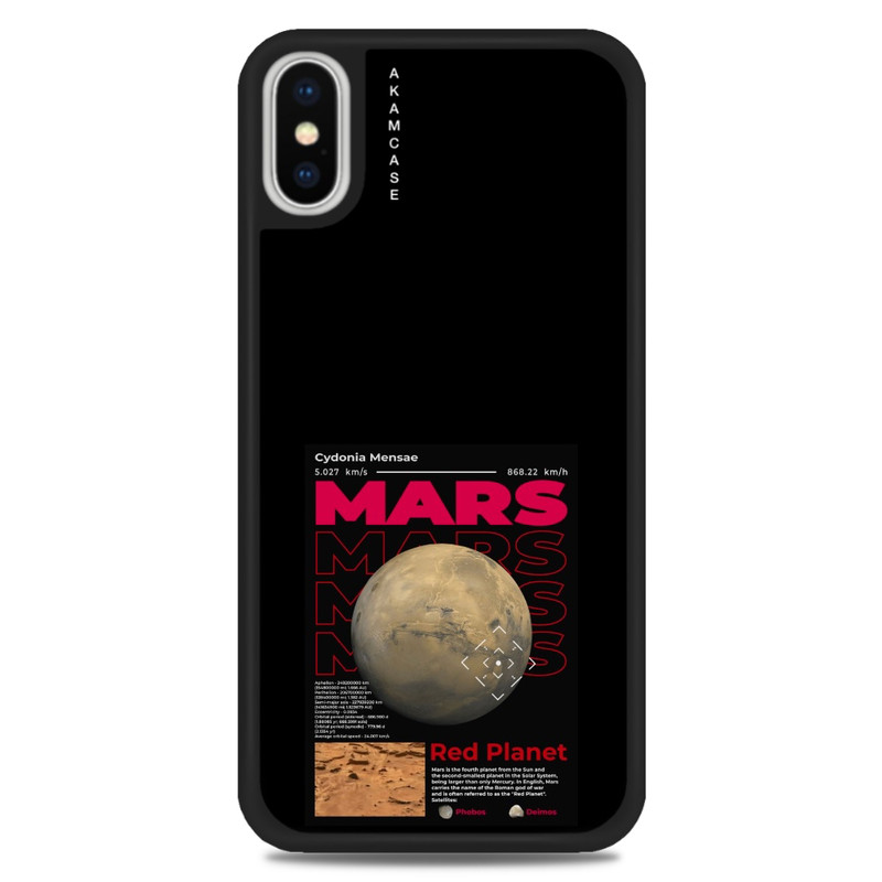 کاور آکام مدل AMC-WAXSM-PLANET-27 مناسب برای گوشی موبایل اپل iPhone Xs Max