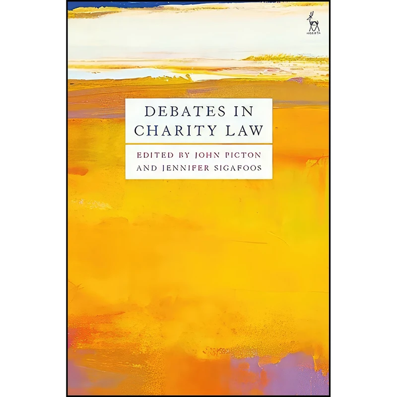 کتاب Debates in Charity Law اثر John Picton and Jennifer Sigafoos انتشارات Hart Publishing