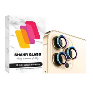 Shahr Glass RINGSHA Ring Lens For Apple iPhone 12 Pro Max