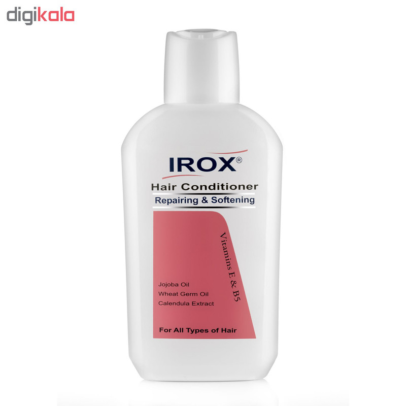 نرم کننده مو ایروکس مدل softening حجم 190 میلی لیتر