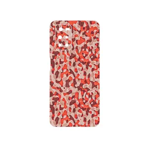 MAHOOT Red Infantry Army Cover Sticker for Xiaomi Redmi Note 11 4G