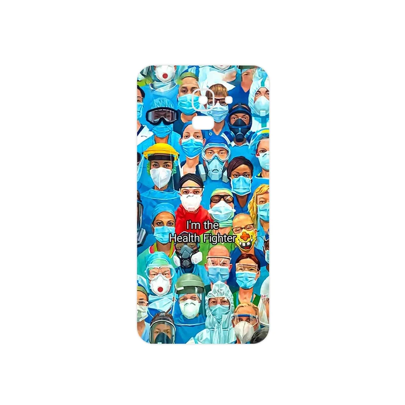 برچسب پوششی ماهوت مدل Nurse مناسب برای گوشی موبایل سامسونگ Galaxy J6