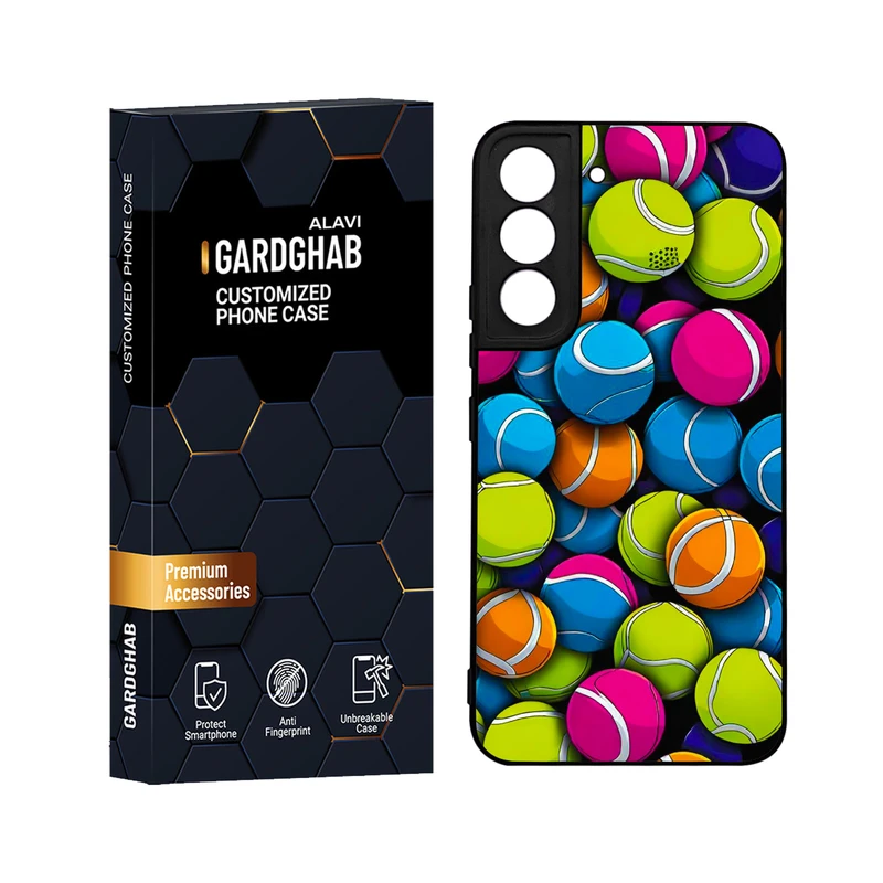 کاور گارد قاب علوی مدل ML مناسب برای گوشی موبایل سامسونگ Galaxy S22