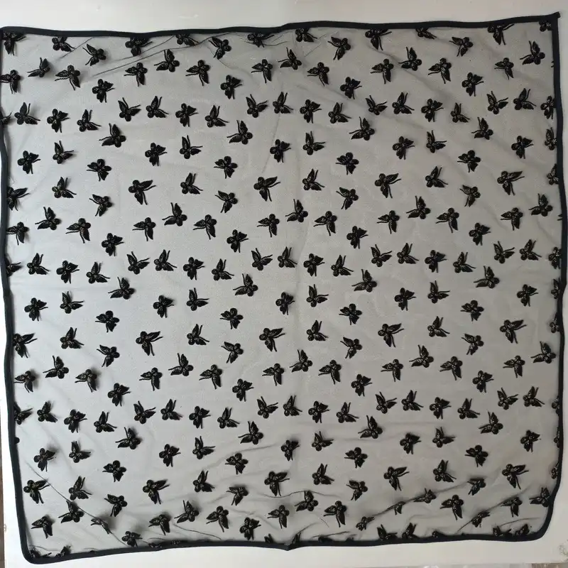 روسری زنانه مدل مینی اسکارف توری