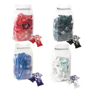 خرما شکلاتی ساده، قهوه، تلخ و سفید با مغز بادام دلوکا - ۵۰۰ گرم بسته ۴ عددی