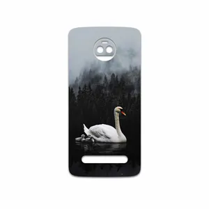 MAHOOT Swan Lake Cover Sticker for Motorola Moto Z2 Force